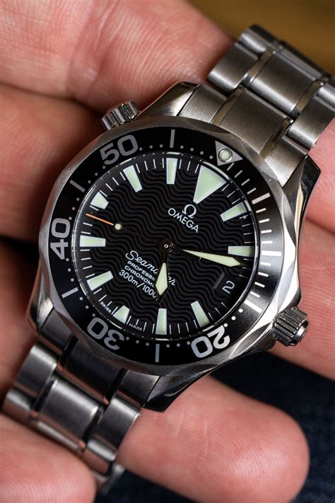 omega 36.25mm seamaster|36mm Omega Seamaster bezel.